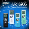 세닉스 보이스레코더 VR-S905(4GB) 선명한 PCM녹음방식, 확장메모리 가능, 고성능 스테레오마이크, 녹음파일편집, 암호설정, 녹음날짜시간표시, VOS, 음성안내기능, Recovery 기능, MP3기능, FM라디오, 다양한 컬러선택