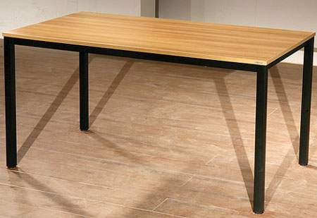 AT-SFT 1480 고품격원목무늬조립식테이블