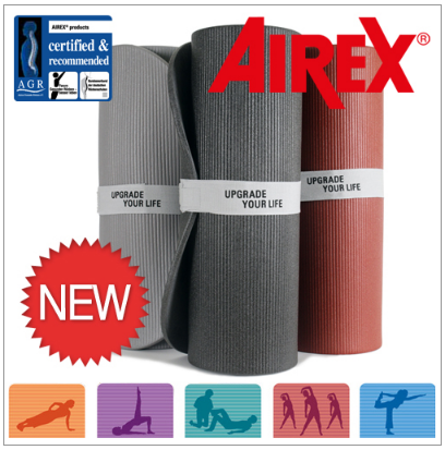 [에어렉스]NEW 코로넬라 200cm 매트(AIREX Coronella Mat / 사이즈 200x60x1.5cm)