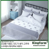 [킹폼] 초경량 다용도 진드기 방지 고주파 스프레드 이불 (이불+베개커버 2장)